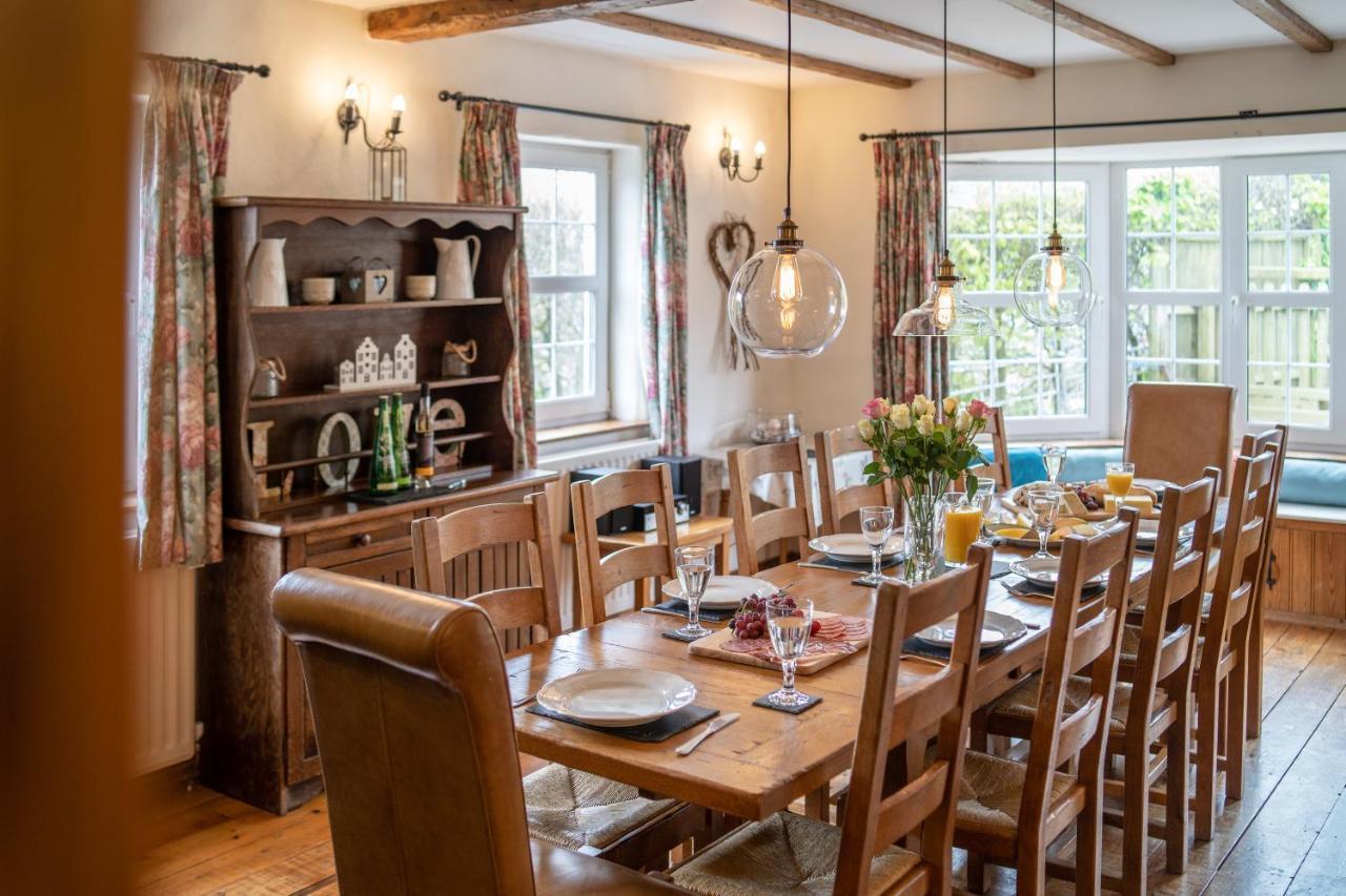 Croft Farm & Celtic Cottages Cardigan Ngoại thất bức ảnh