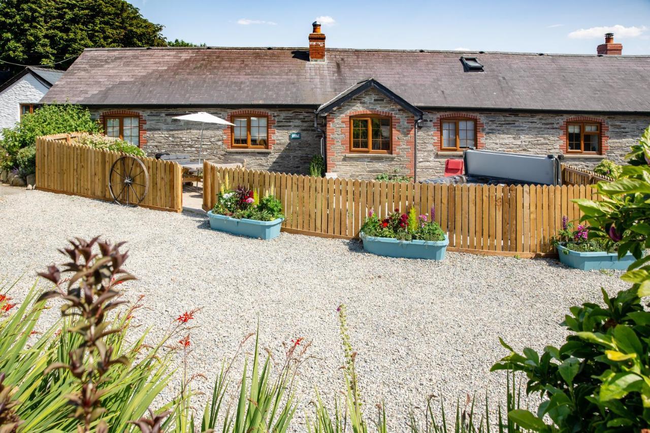 Croft Farm & Celtic Cottages Cardigan Ngoại thất bức ảnh
